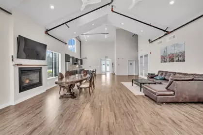 Garage Interior Photo of B209 20487 65 Avenue, Langley, BC