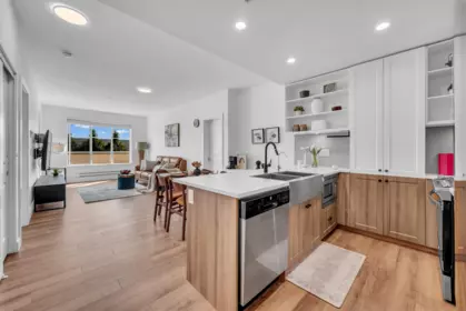 Kitchen Photo of B209 20487 65 Avenue, Langley, BC