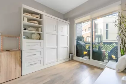 Walk-In Closet Photo of 413 3588 Sawmill Crescent, Vancouver, BC