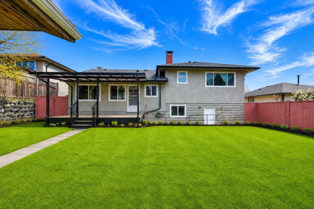 Exterior Rear Photo of 9645 David Drive, Burnaby, BC