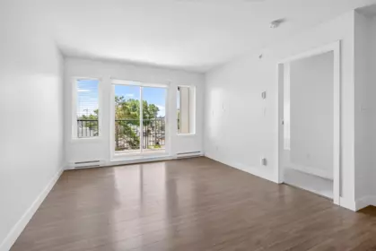 Basement Recreation Room Photo of 419 12075 Edge Street, Maple Ridge, BC