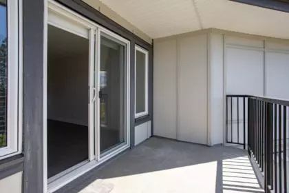 Garage Interior Photo of 419 12075 Edge Street, Maple Ridge, BC