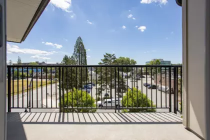 Outdoor Deck Photo of 419 12075 Edge Street, Maple Ridge, BC