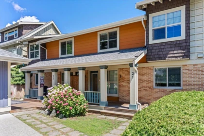 24 5851 Cowichan Street, Chilliwack, BC, Chilliwack — Townhouse for sale