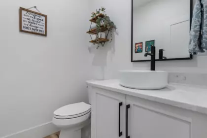 Basement Recreation Room Photo of 36 46211 Promontory Road, Chilliwack, BC