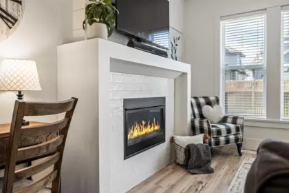 Powder Room Photo of 36 46211 Promontory Road, Chilliwack, BC