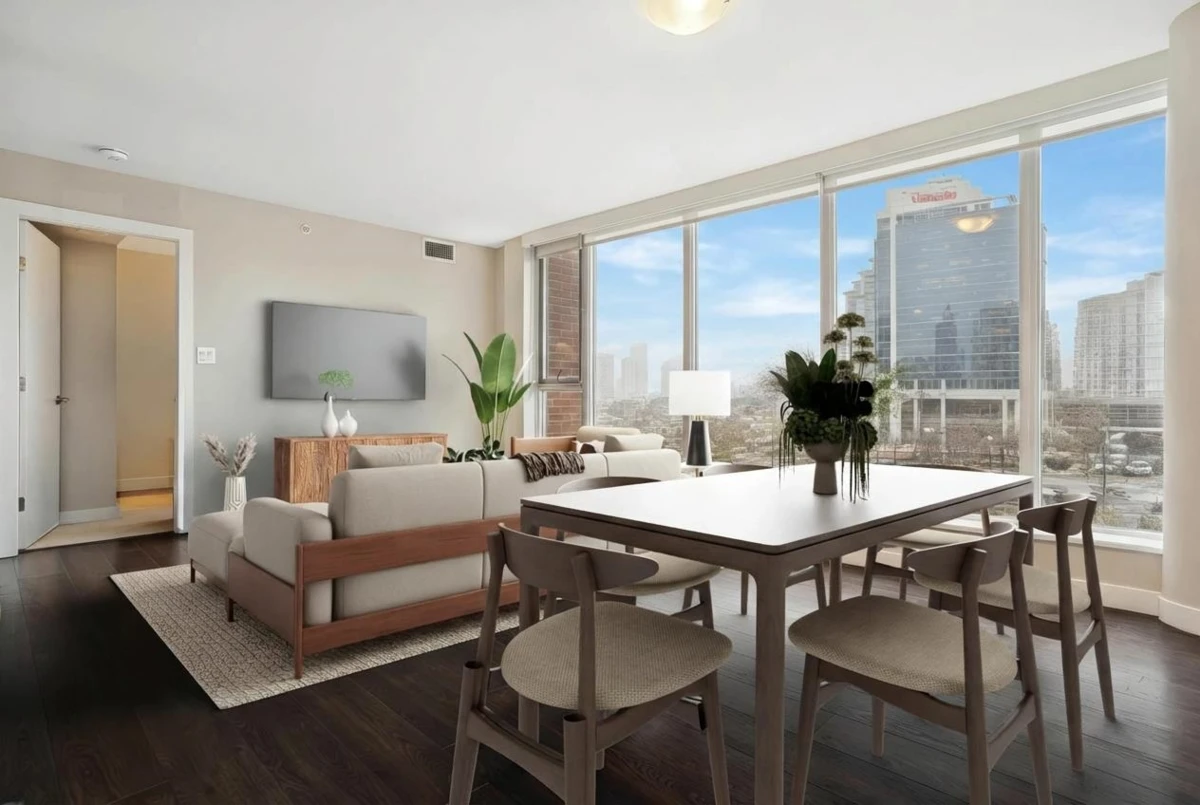 Dining Area Photo of 613 1618 Quebec Street, Vancouver, BC