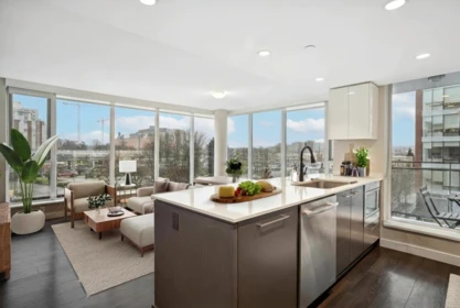 Kitchen Photo of 613 1618 Quebec Street, Vancouver, BC