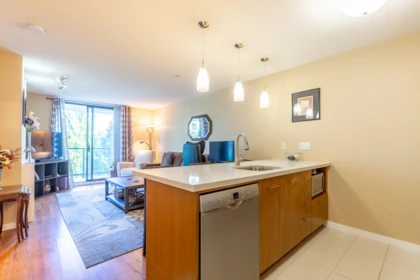 Breakfast Nook Photo of 606 1185 The High Street, Coquitlam, BC