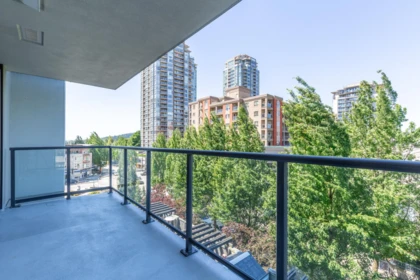606 1185 The High Street, Coquitlam, BC, Coquitlam — Apartment/Condo for sale