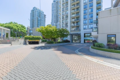 Outdoor Patio Photo of 606 1185 The High Street, Coquitlam, BC