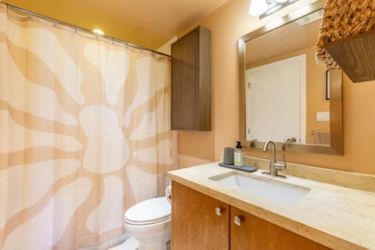 Powder Room Photo of 606 1185 The High Street, Coquitlam, BC