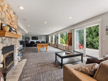 Aerial View of 8419 224 Street, Langley, BC