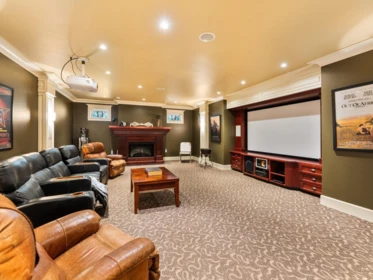 Basement Recreation Room Photo of 8419 224 Street, Langley, BC