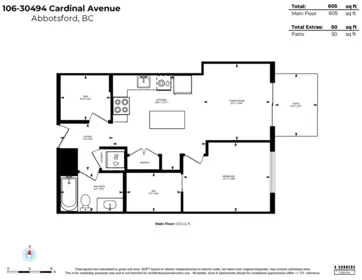 Mudroom Photo of 106 30494 Cardinal Avenue, Abbotsford, BC
