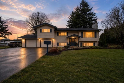 5896 Carter Road, Chilliwack, BC, Chilliwack — Single Family Residence for sale