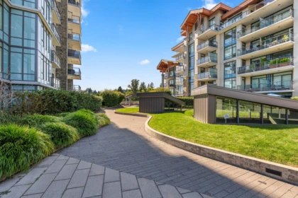 Outdoor Kitchen Photo of 404 1210 E 27th Street, North Vancouver, BC