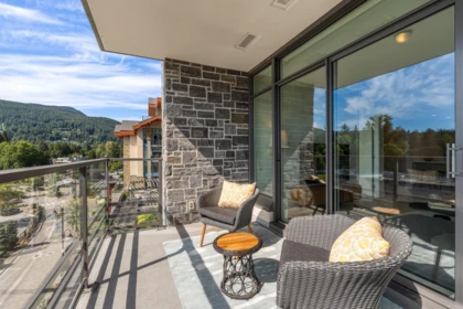 Outdoor Patio Photo of 404 1210 E 27th Street, North Vancouver, BC