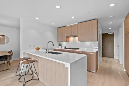 Pantry Photo of 404 1210 E 27th Street, North Vancouver, BC