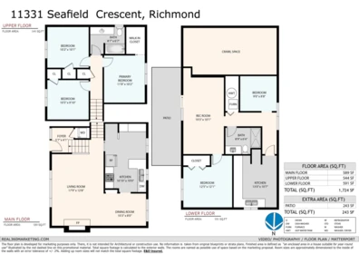 Community Amenities Photo (Clubhouse) of 11331 Seafield Crescent, Richmond, BC