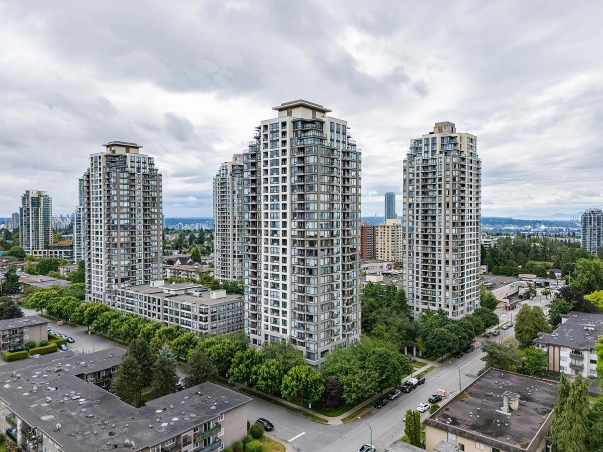 Exterior Rear Photo of 306 7108 Collier Street, Burnaby, BC