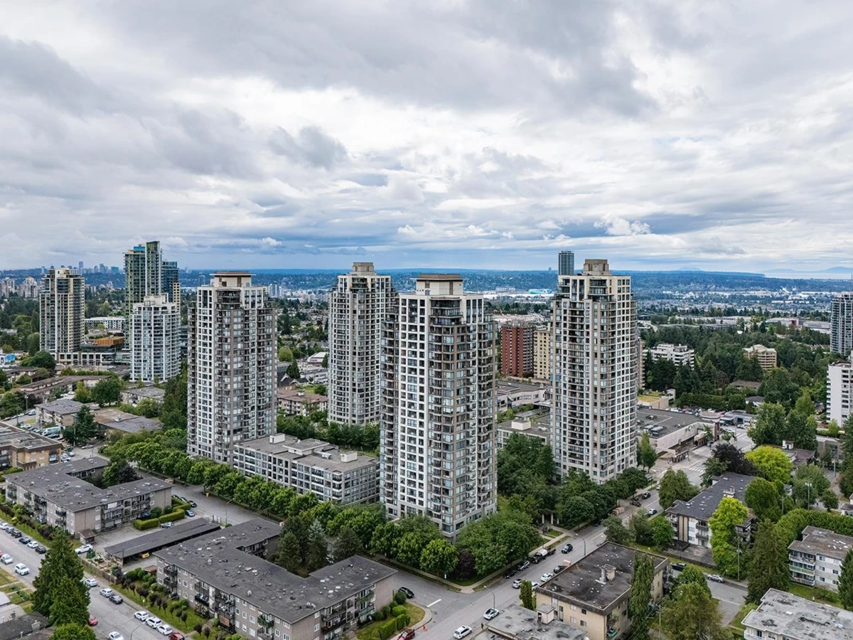Living Room Photo of 306 7108 Collier Street, Burnaby, BC