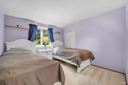 Aerial View of 539 Newcroft Place, West Vancouver, BC
