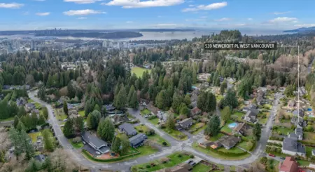 Playground / Recreational Area Near 539 Newcroft Place, West Vancouver, BC