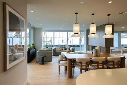 Breakfast Nook Photo of 803 311 Alderson Avenue, Coquitlam, BC