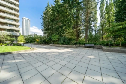 Neighborhood Park Photo Near 1104 3737 Bartlett Court, Burnaby, BC