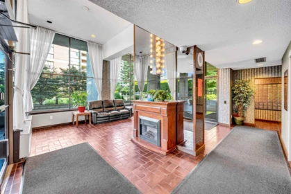 Outdoor Patio Photo of 1104 3737 Bartlett Court, Burnaby, BC