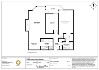 Laundry Room Photo of 314 9584 Manchester Drive, Burnaby, BC