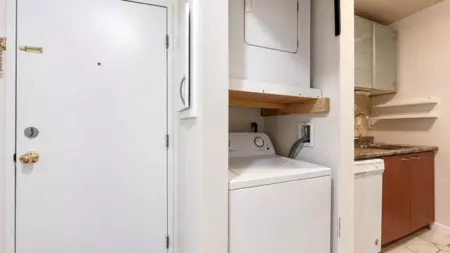 Powder Room Photo of 314 9584 Manchester Drive, Burnaby, BC