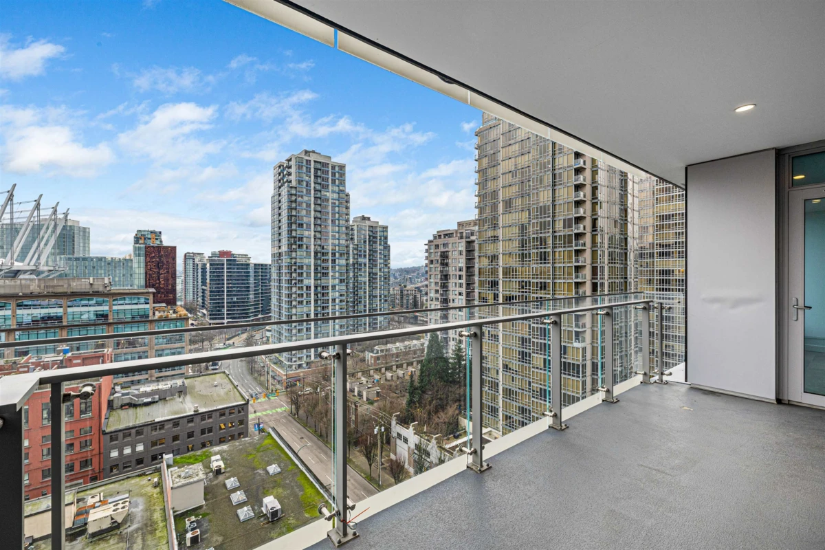 Family Room Photo of 1203 885 Cambie Street, Vancouver, BC