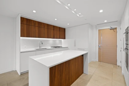 Basement Recreation Room Photo of 1203 885 Cambie Street, Vancouver, BC