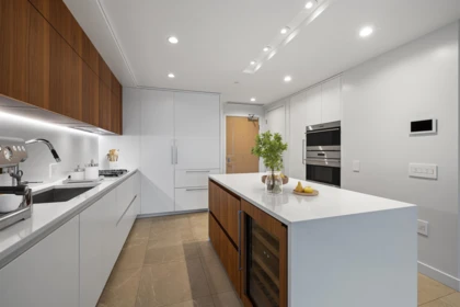 Kitchen Island Photo of 1203 885 Cambie Street, Vancouver, BC