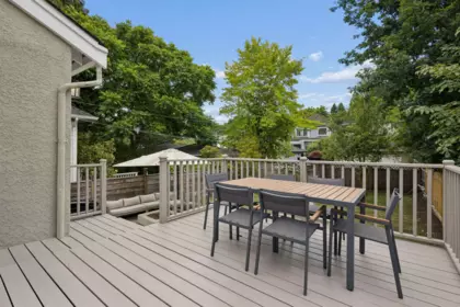 Aerial View of 2966 W 33rd Avenue, Vancouver, BC