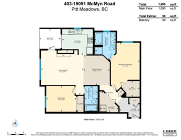 Outdoor Patio Photo of 403 19091 Mcmyn Road, Pitt Meadows, BC