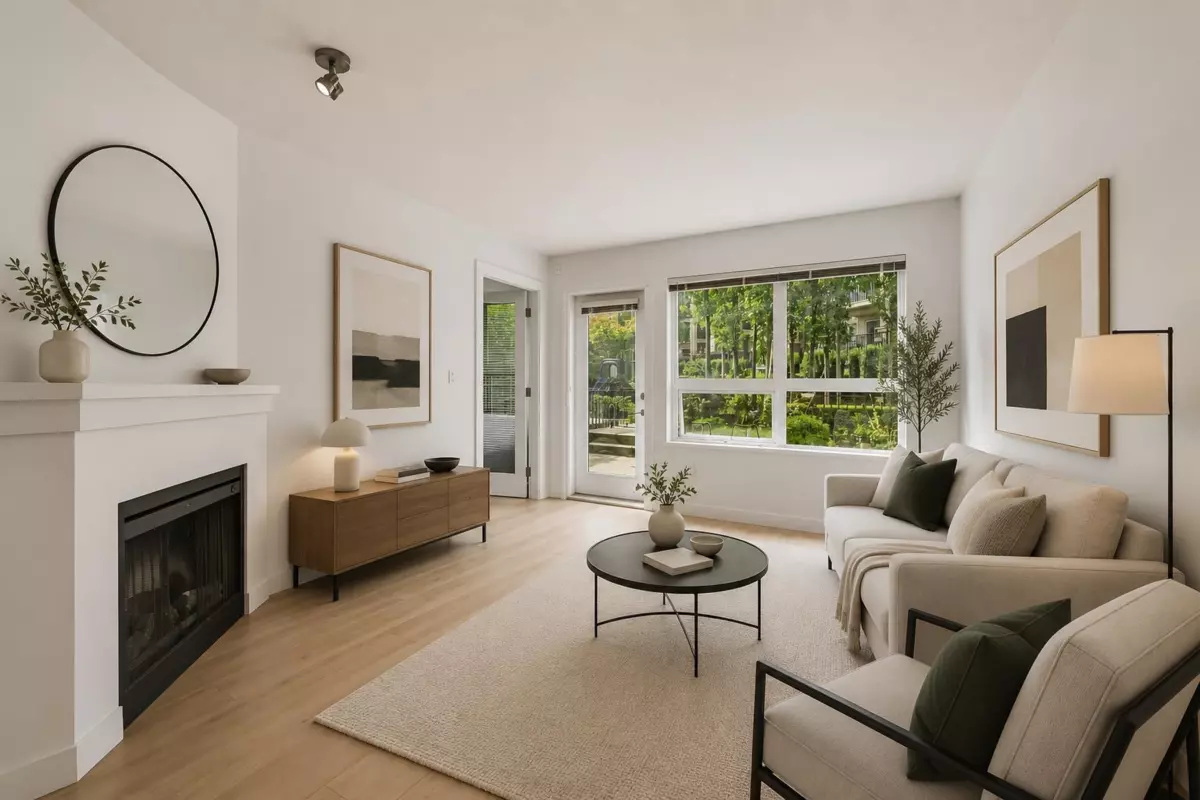 Living Room Photo of 118 6800 Eckersley Road, Richmond, BC