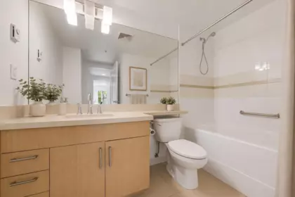 Guest Bathroom Photo of 118 6800 Eckersley Road, Richmond, BC