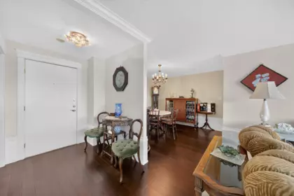 Kitchen Island Photo of 802 5425 Yew Street, Vancouver, BC