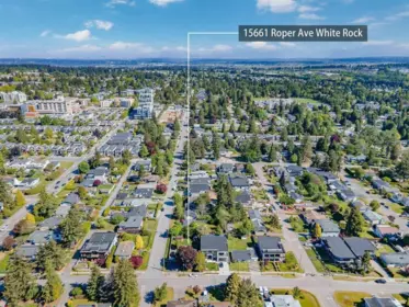 15661 Roper Avenue, White Rock, BC, White Rock — Single Family Residence for sale