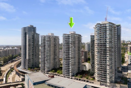 3105 892 Carnarvon Street, New Westminster, BC, New Westminster — Apartment/Condo for sale