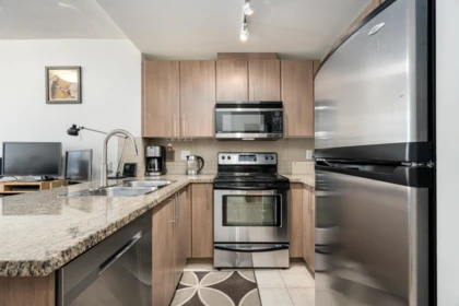 Kitchen Photo of 3105 892 Carnarvon Street, New Westminster, BC