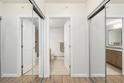 Powder Room Photo of 3105 892 Carnarvon Street, New Westminster, BC