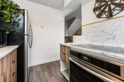 Laundry Room Photo of 7 9446 Hazel Street, Chilliwack, BC