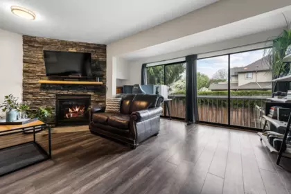 Primary Bedroom Photo of 7 9446 Hazel Street, Chilliwack, BC