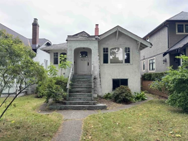 3481 W 10th Avenue, Vancouver, BC, Vancouver — Single Family Residence for sale