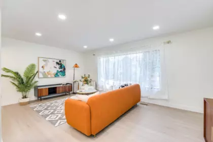 Family Room Photo of 2155 Rindall Avenue, Port Coquitlam, BC