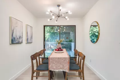 Kitchen Island Photo of 2155 Rindall Avenue, Port Coquitlam, BC